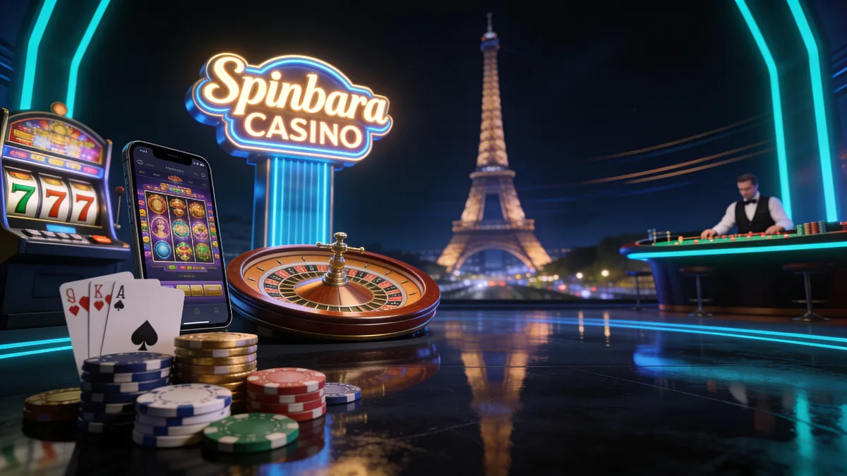 Comment se connecter à Spinbara Casino — spinbara casino en France